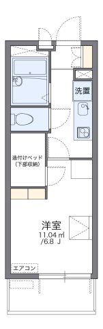 レオパレスハヅキ栄町 304（2枚目）