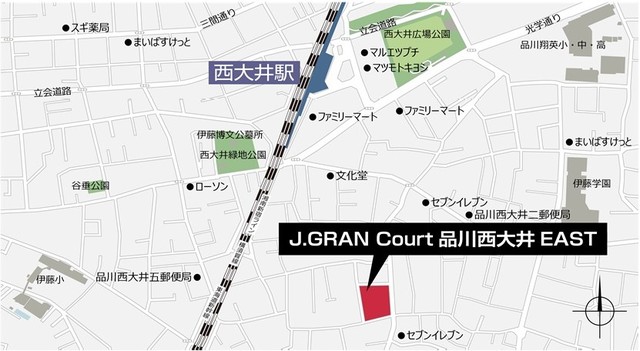 Ｊ．ＧＲＡＮ　Ｃｏｕｒｔ　品川西大井ＥＡＳＴ 414（6枚目）