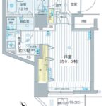 フォレシティ六本木 1101