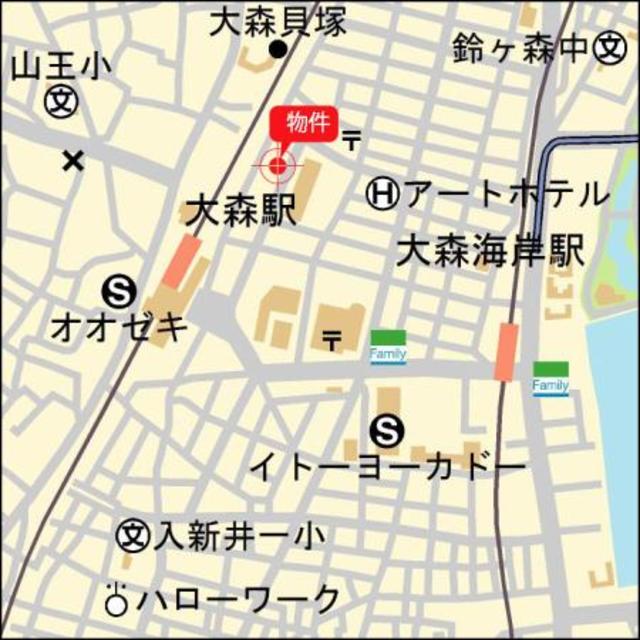 アーバネックス大森 1205（10枚目）