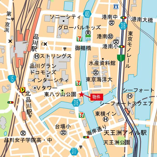 バウスフラッツ品川キャナルサイド 1404（18枚目）