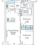 Ｊ．ＧＲＡＮ　Ｃｏｕｒｔ　品川西大井ＥＡＳＴ 405