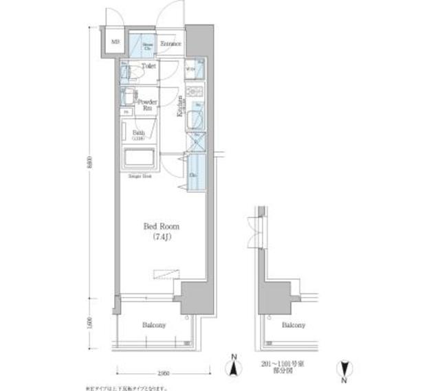 アーバネックス深川住吉 401（2枚目）