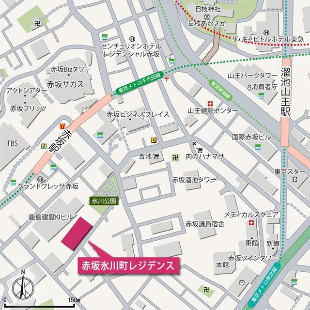 赤坂氷川町レジデンス 1212（4枚目）