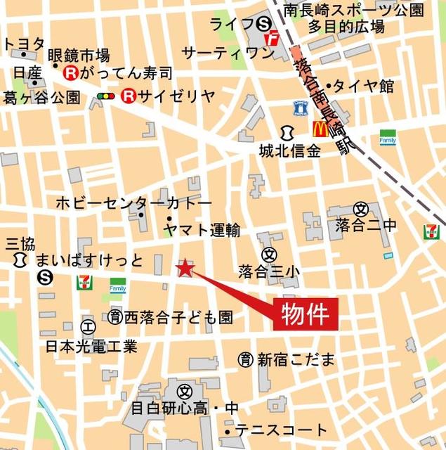 オアーゼ新宿西落合レジデンス 402（3枚目）
