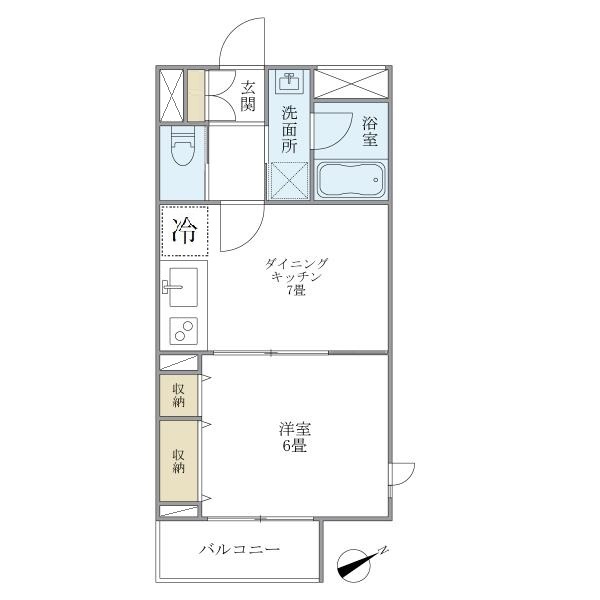 ＷＥＬＬ　Ｈｏｕｓｅ　東大井 A102（2枚目）