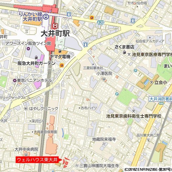 ＷＥＬＬ　Ｈｏｕｓｅ　東大井 A102（4枚目）