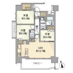 レジデンシャル品川中延グランクラス 1301