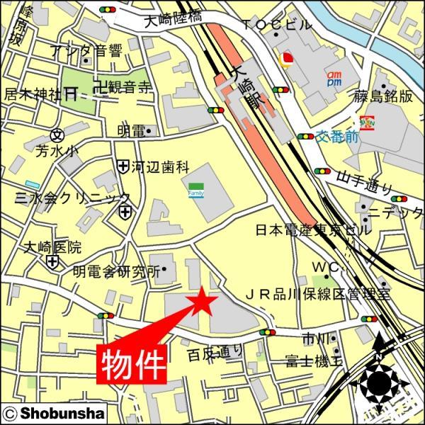 大崎ウエストシティタワーズＷＥＳＴ 811（5枚目）