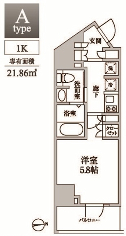 新品家具付きマンション東中延6(KaGood東京)