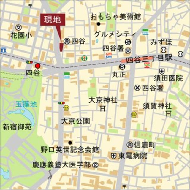 パークアクシス四谷ステージ 706（3枚目）