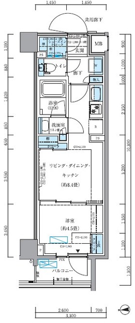 パークアクシス品川シーサイド 203（2枚目）