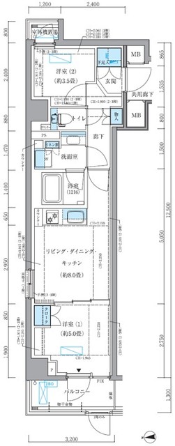 パークアクシス品川シーサイド 301（2枚目）