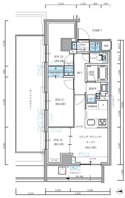 パークアクシス品川シーサイド 401（2枚目）