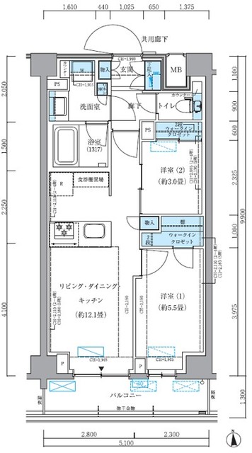 パークアクシス品川シーサイド 403（2枚目）