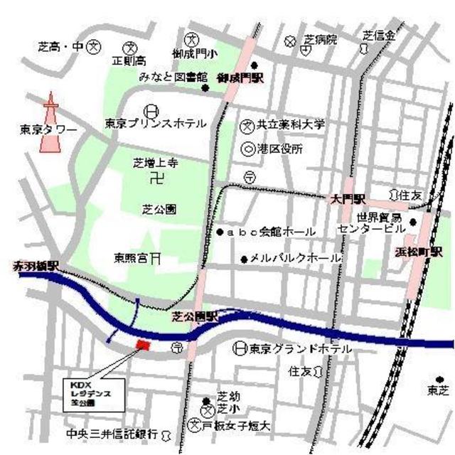 ＫＤＸレジデンス芝公園 206（3枚目）