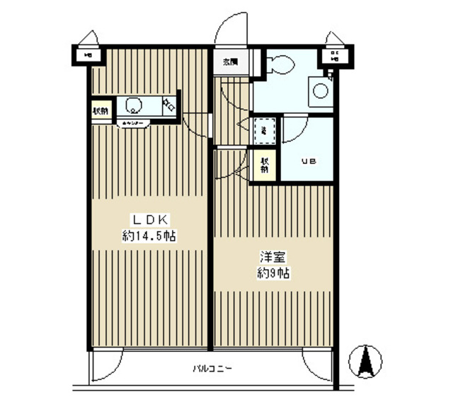 Ｂｅｌｌ南青山 202（2枚目）