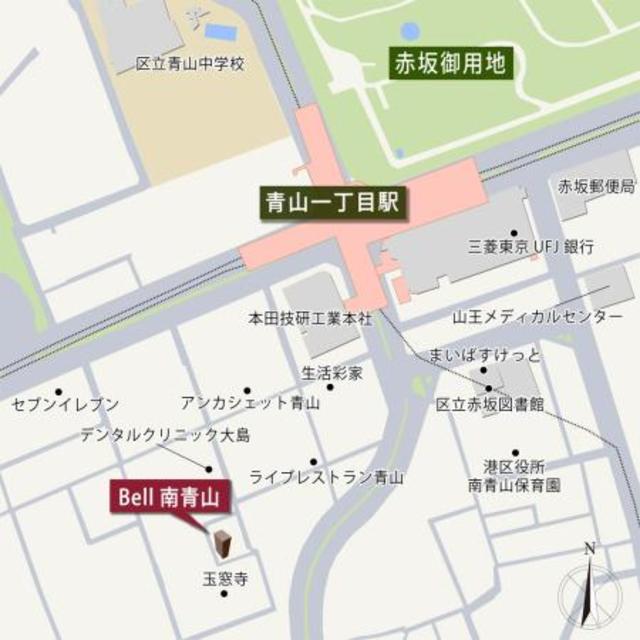 Ｂｅｌｌ南青山 202（4枚目）