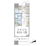 ＢｒｉｌｌｉａＴｏｗｅｒｓ目黒サウスレジデンス 1103