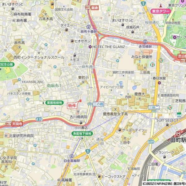 ＫＤＸレジデンス南麻布 406（7枚目）