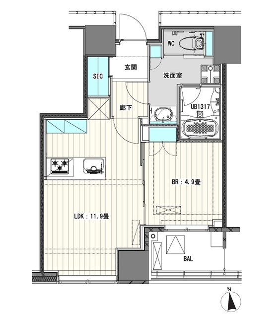 Ｗｈｉｔｅ　Ｔｏｗｅｒ　Ｈａｍａｍａｔｓｕｃｈｏ 606（3枚目）