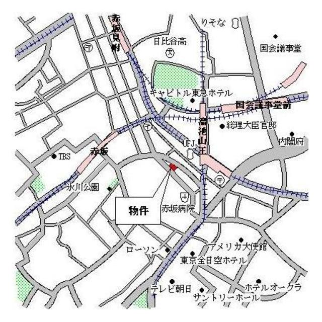 パークアクシス溜池山王 402（3枚目）