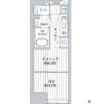 ライオンズフォーシア清澄白河 1204