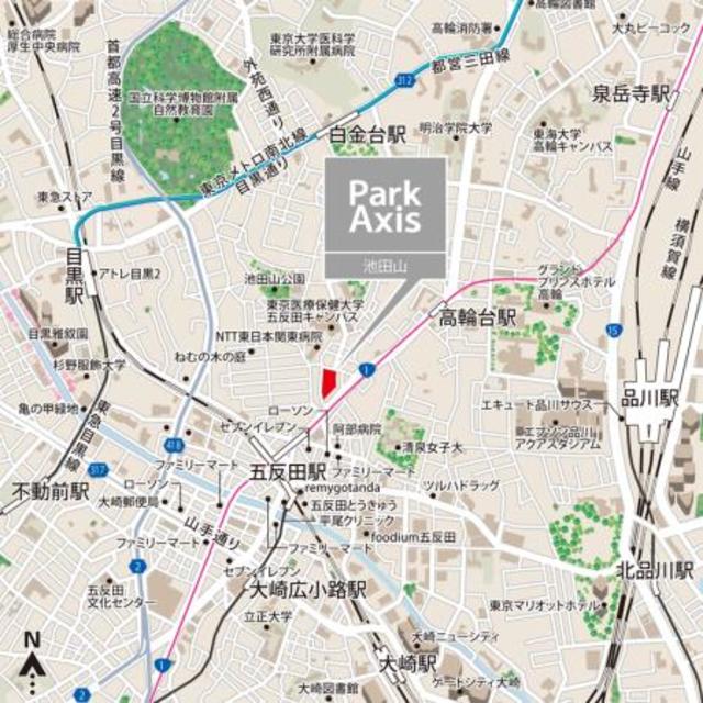 パークアクシス池田山 506（3枚目）