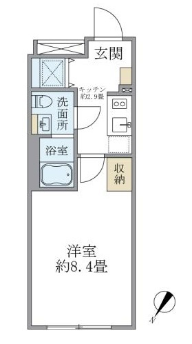 ＨＴピア赤坂 504（2枚目）