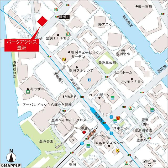 パークアクシス豊洲 2005（3枚目）
