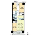プレシス小岩ヴェルデ ０８０３