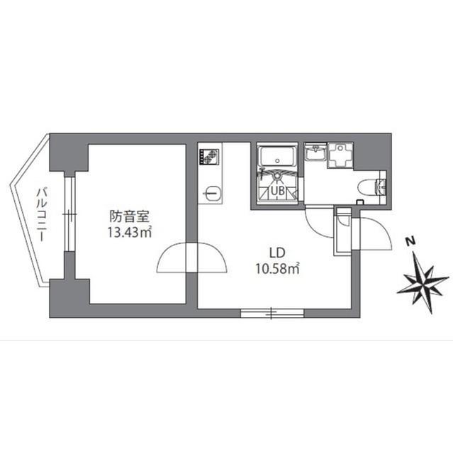 アズミュージック新宿御苑 0801（2枚目）