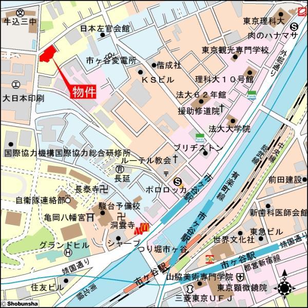 グランマルジュ市ヶ谷 304（15枚目）