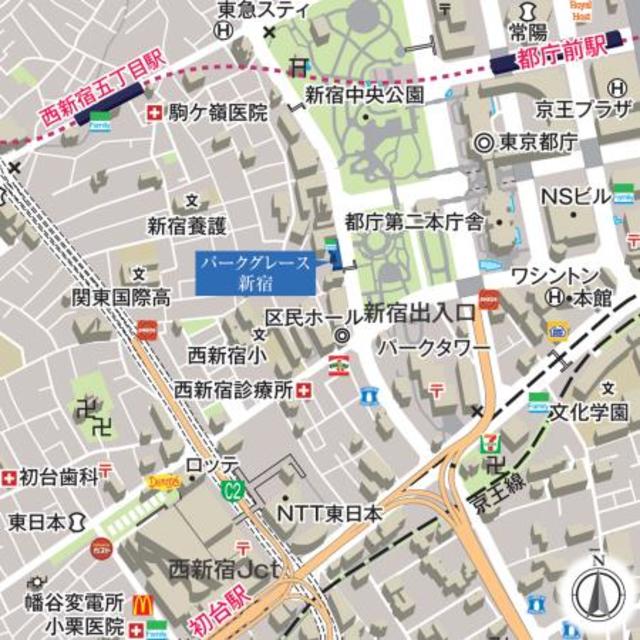 パークグレース新宿 1004（3枚目）