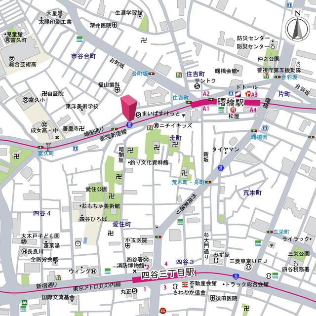グランハイツ曙橋 1102（3枚目）