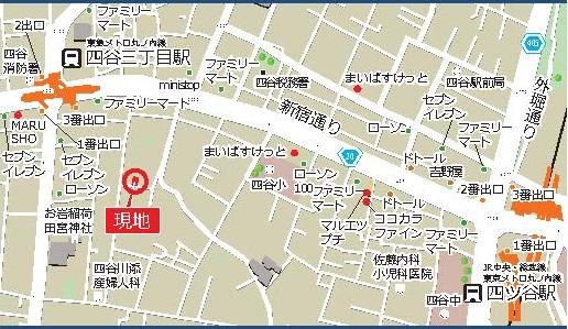 コーディアル四谷三丁目 102号室（3枚目）