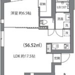 ルクール市ヶ谷払方町(旧ARK HOUSE 市ヶ谷払方町) 201A