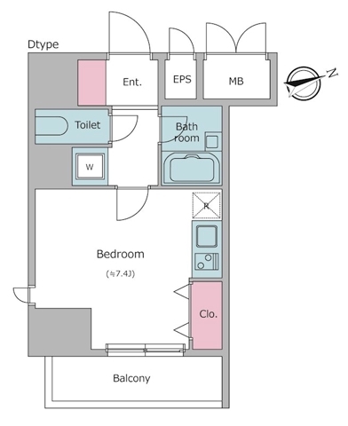 新品家具付きマンション東品川9(KaGood東京)
