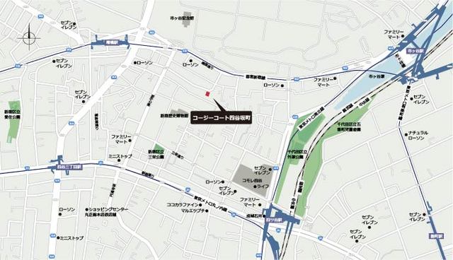 コージーコート四谷坂町 302（4枚目）