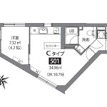 ASTILE市ヶ谷 501