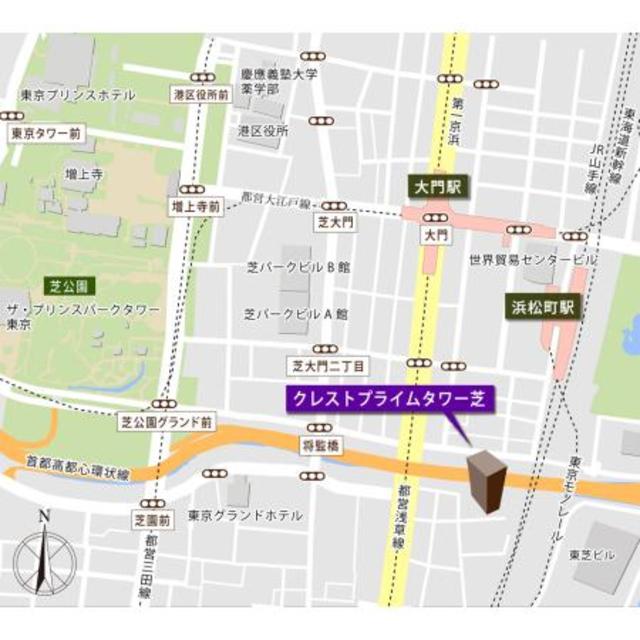 クレストプライムタワー芝 1604（15枚目）