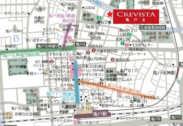 クレヴィスタ亀戸Ⅱ 518（3枚目）