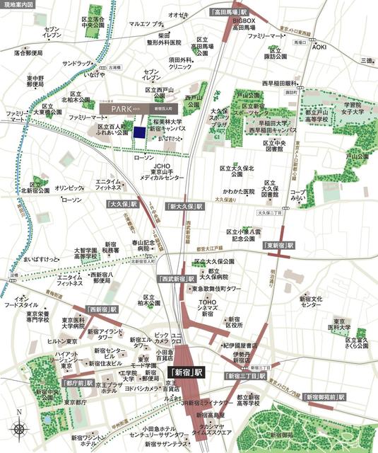 パークアクシス新宿百人町 229（3枚目）