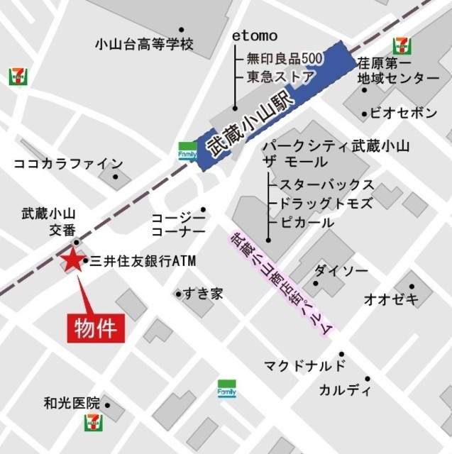 ＭＦＰＲコート武蔵小山 1003（3枚目）