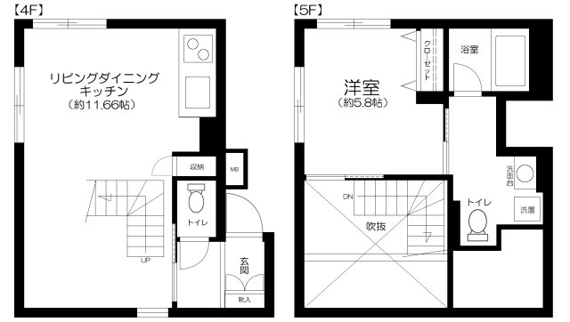 ブライト住吉 402（2枚目）