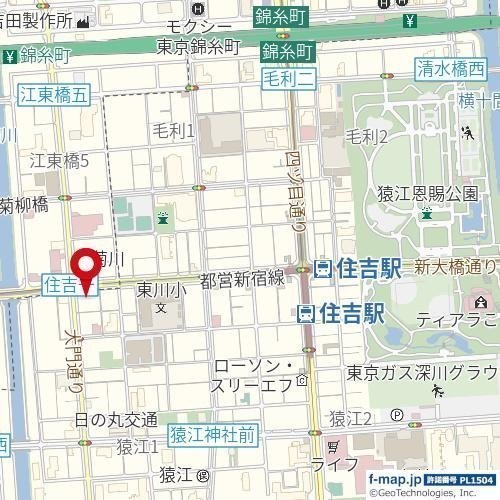 ブライト住吉 402（3枚目）