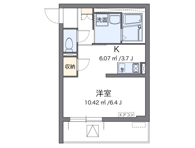 クレイノＰＩＡ 303（2枚目）