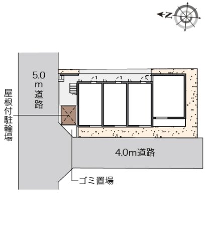 クレイノＰＩＡ 303（3枚目）
