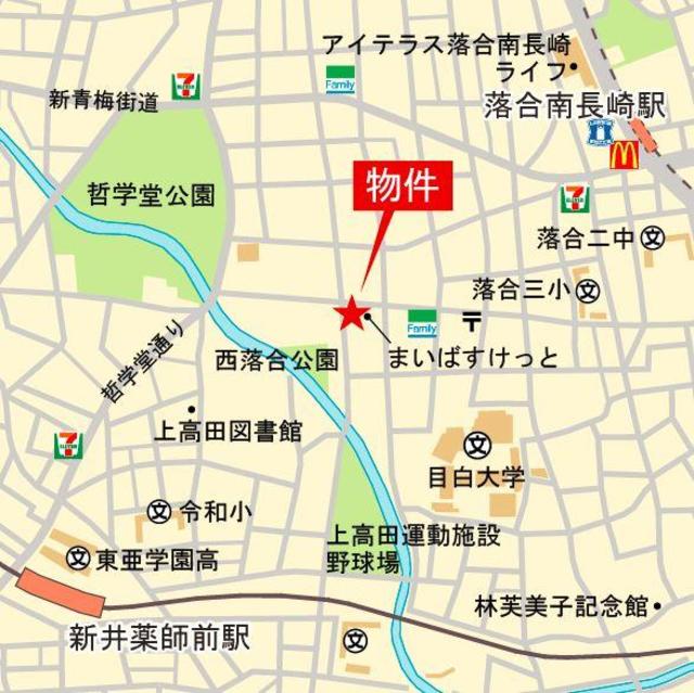 パークアクシス新宿西落合 401（3枚目）