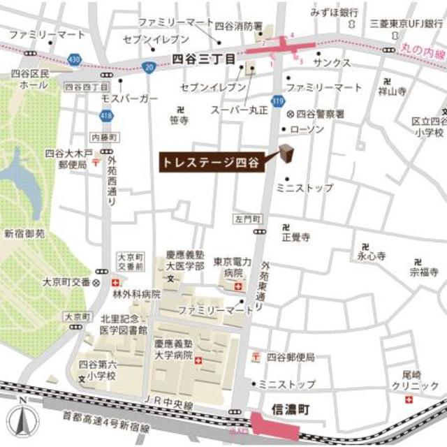 トレステージ四谷 704（3枚目）